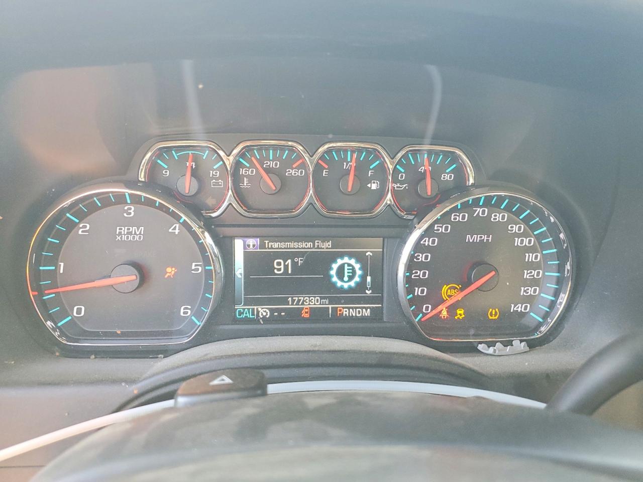 Chevrolet Tahoe K1500 Lt
