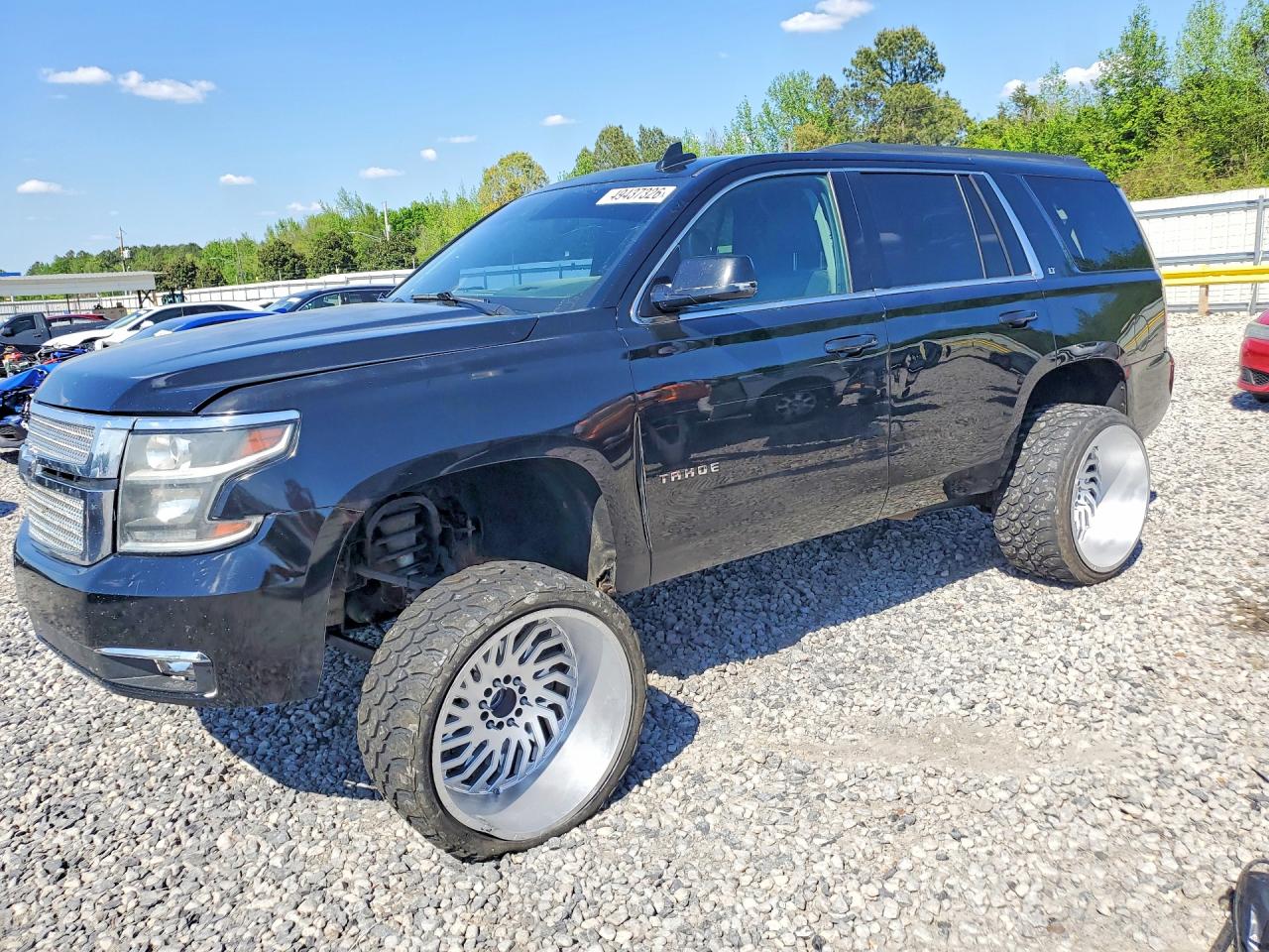 Salvage Chevrolet Tahoe Image