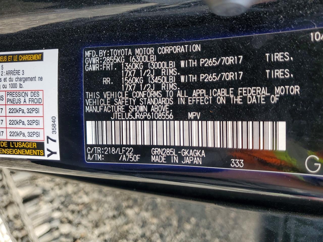 Toyota 4Runner Trd Pro