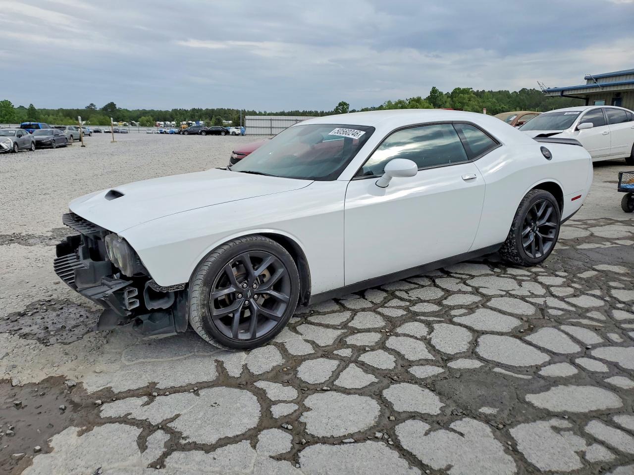 Salvage Dodge Challenger Image