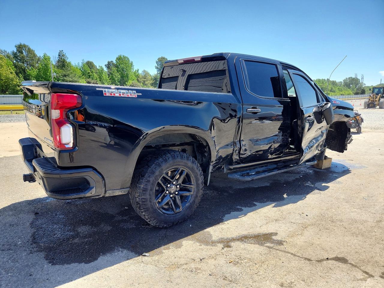 Chevrolet Silverado K1500 Trail Boss Custom