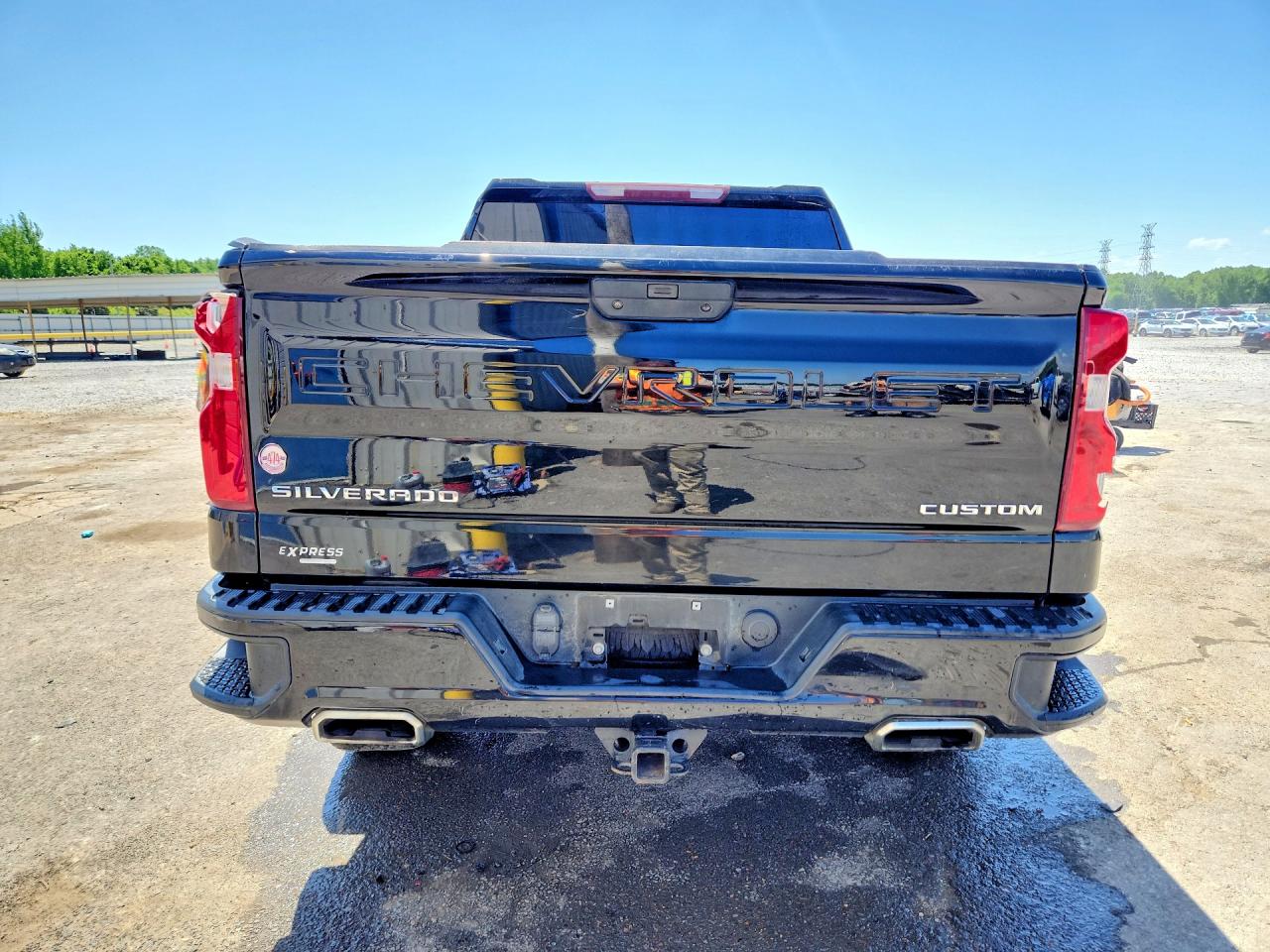Chevrolet Silverado K1500 Trail Boss Custom