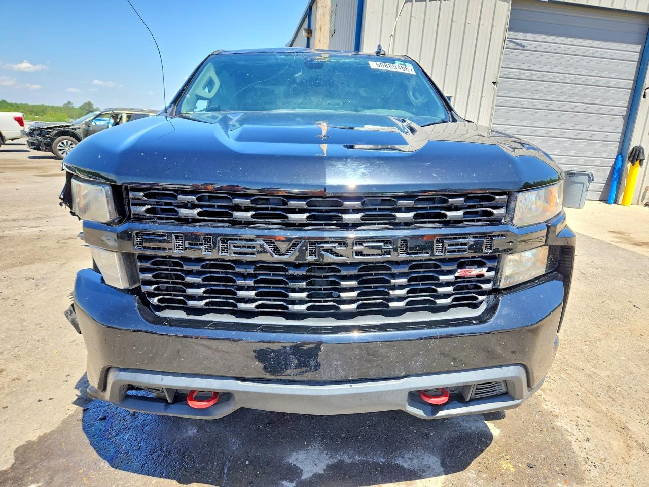 Chevrolet Silverado K1500 Trail Boss Custom