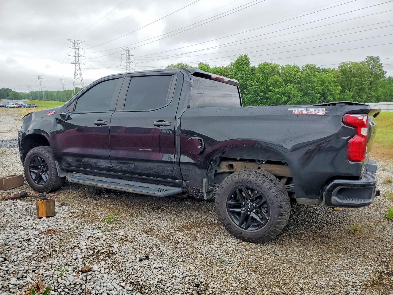 Chevrolet Silverado K1500 Trail Boss Custom
