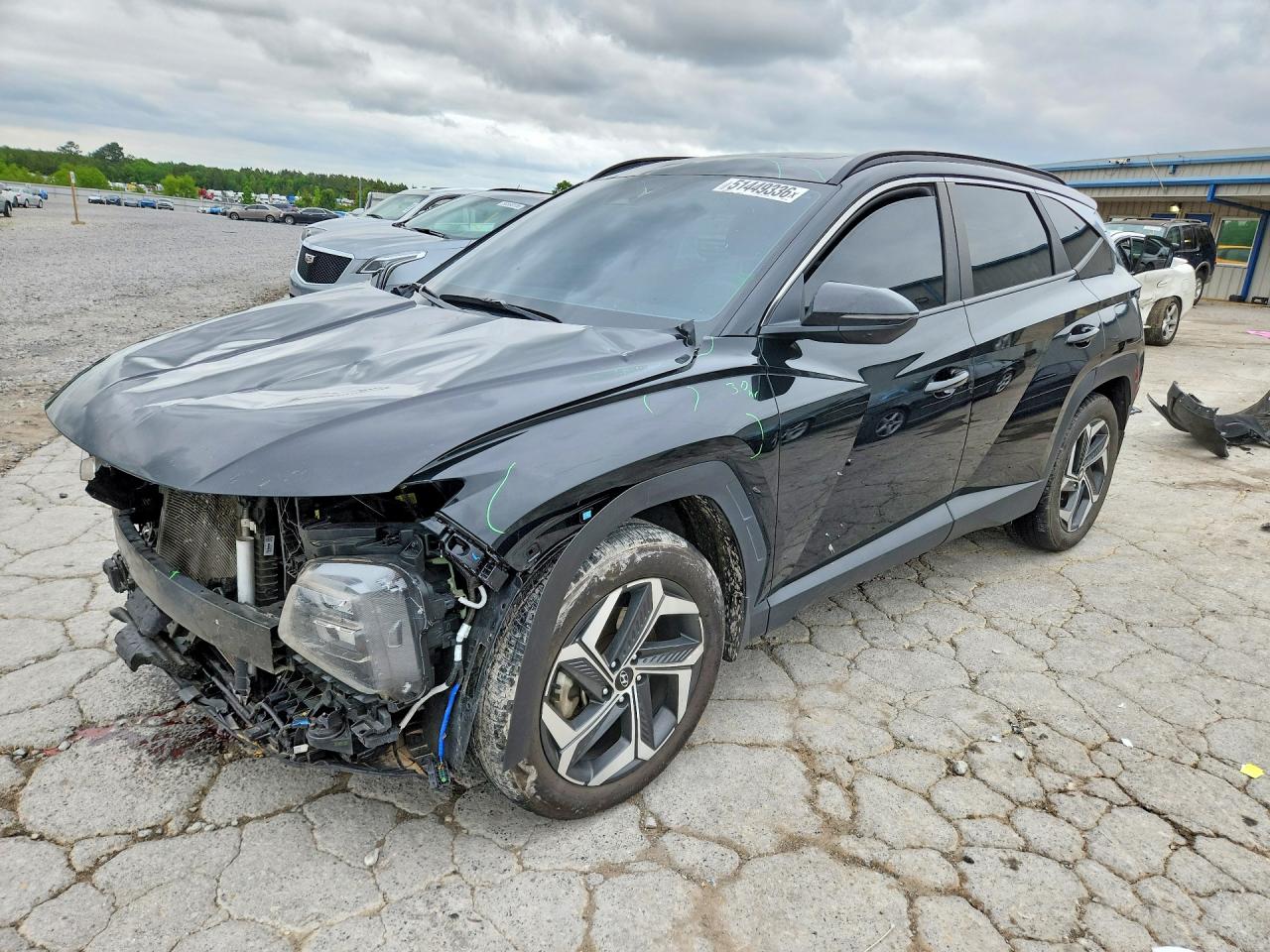 Salvage Hyundai TUCSON Image