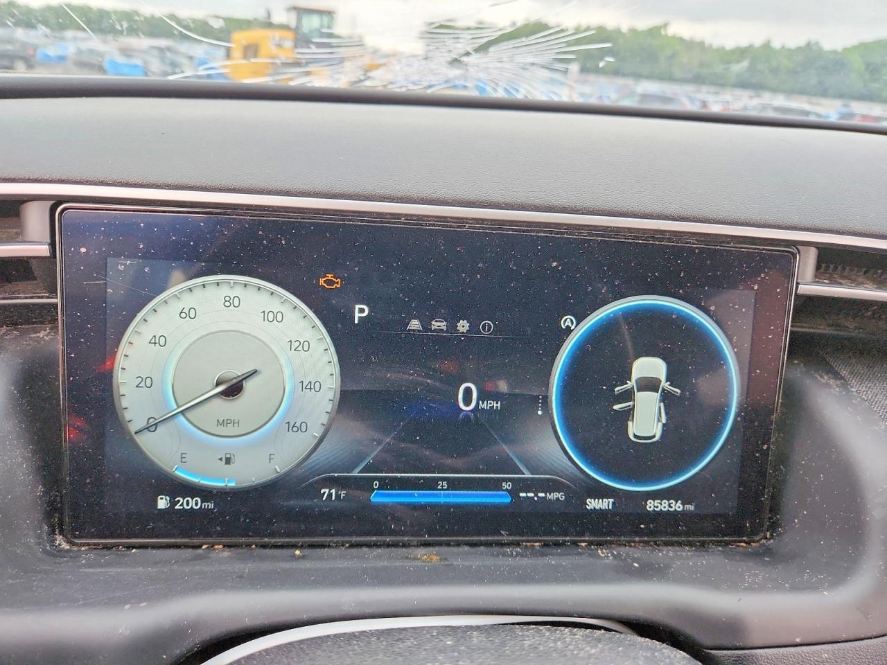 Hyundai TUCSON Sel