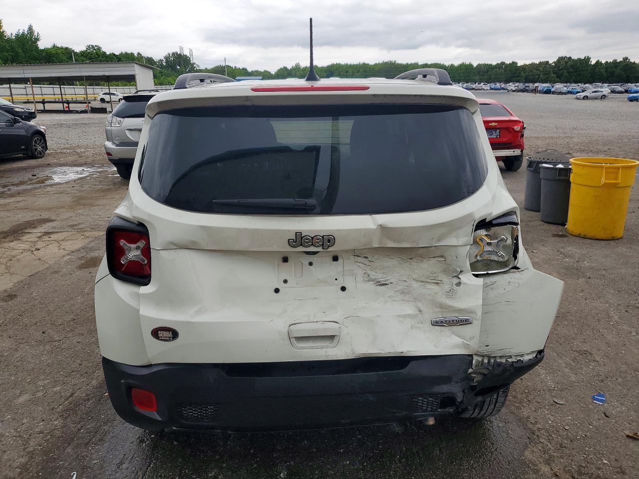 Jeep Renegade Latitude