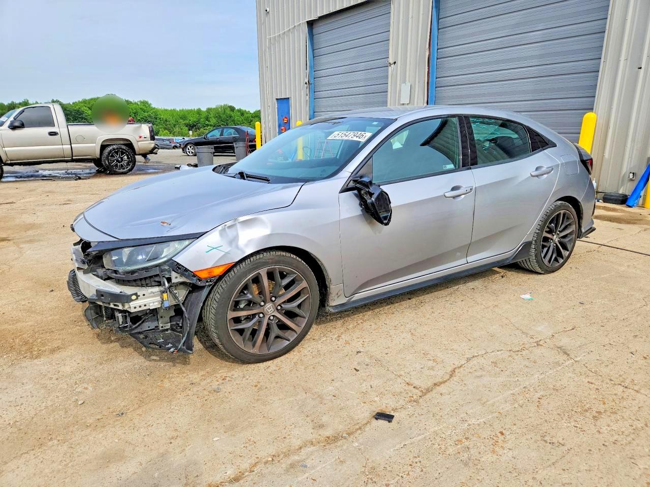 Salvage Honda Civic Image