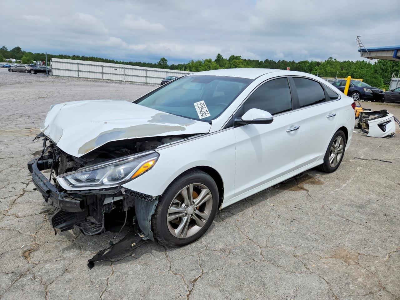 Salvage Hyundai SONATA Image