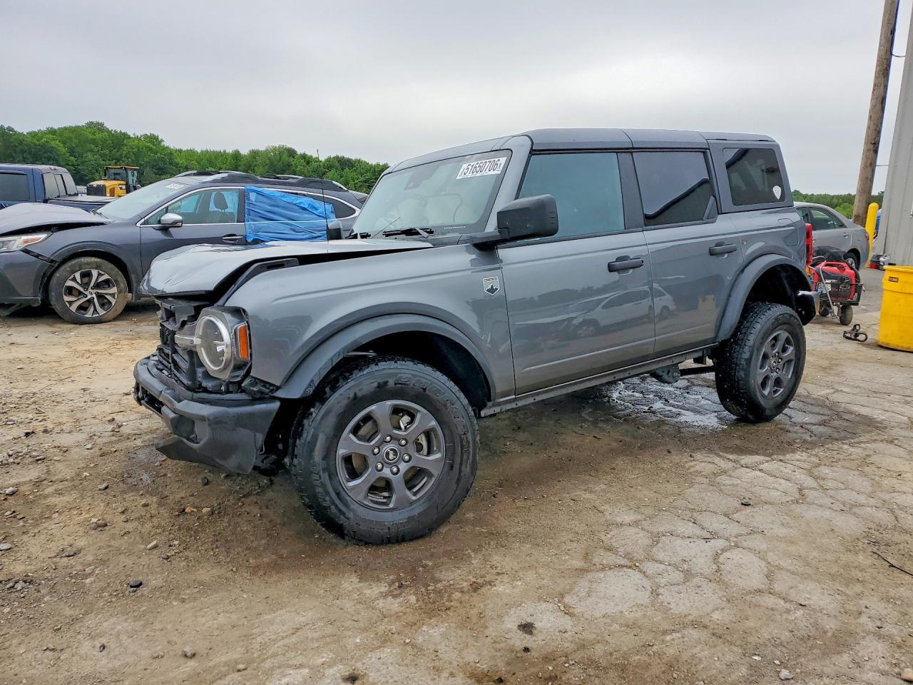 Salvage Ford Bronco Image