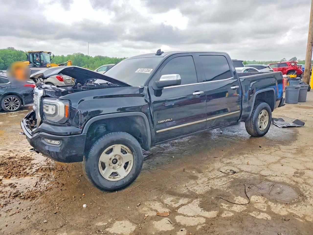 Salvage GMC Sierra Image