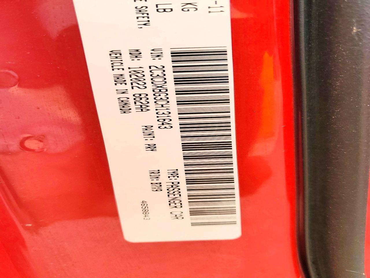 Dodge Charger Se