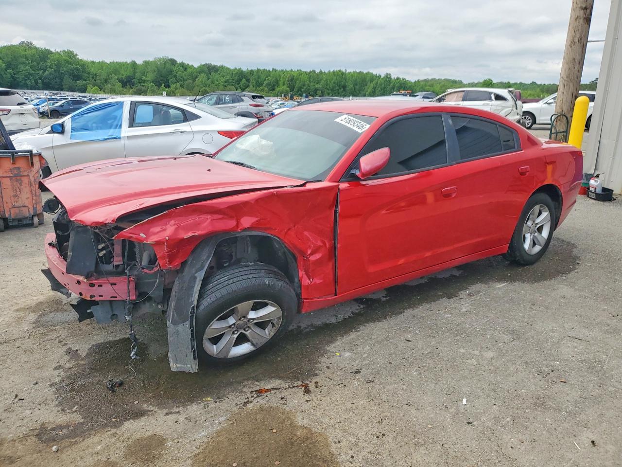 2012 Dodge Charger 2C3CDXBG3CH******