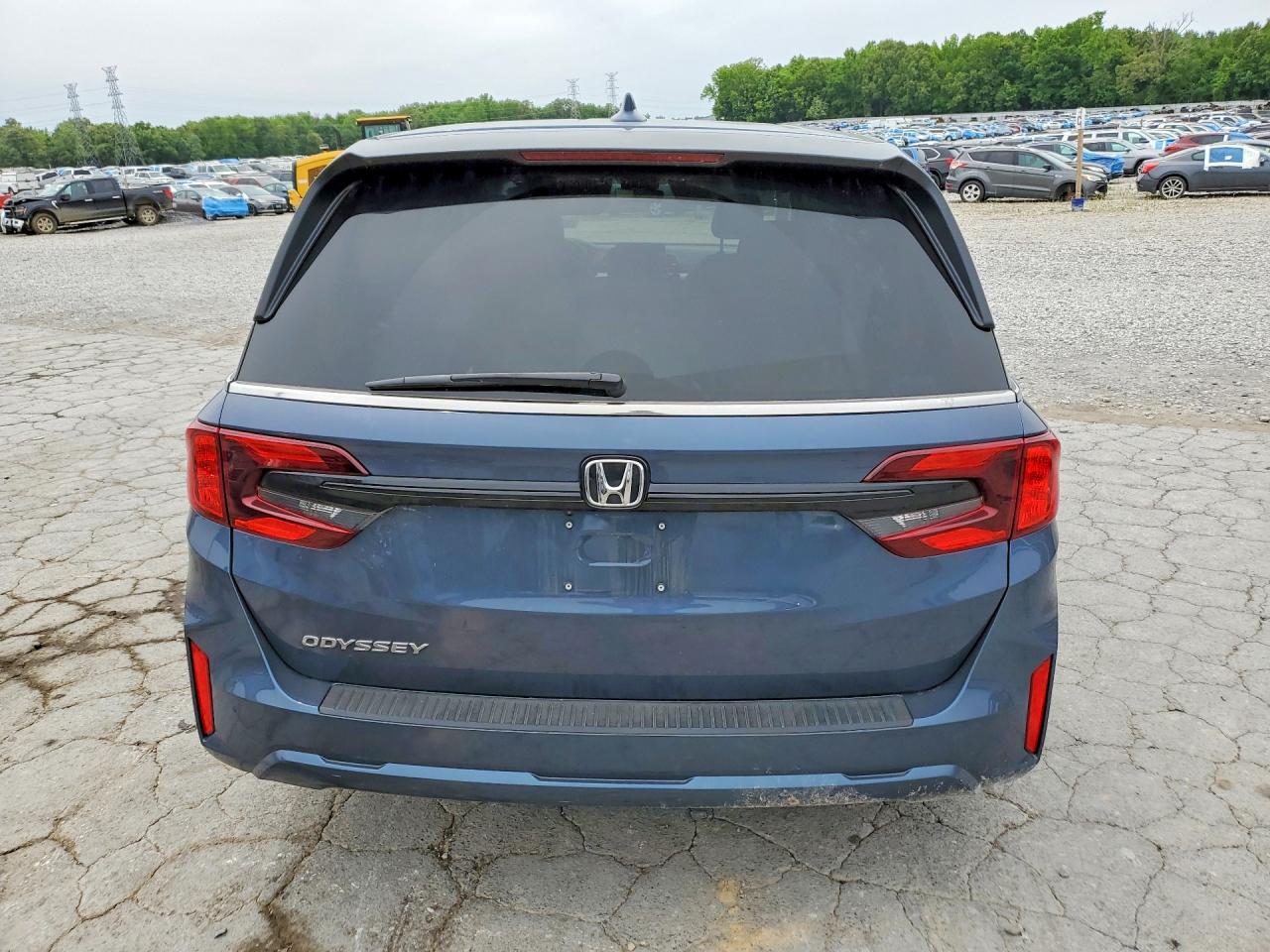 Honda Odyssey Exl
