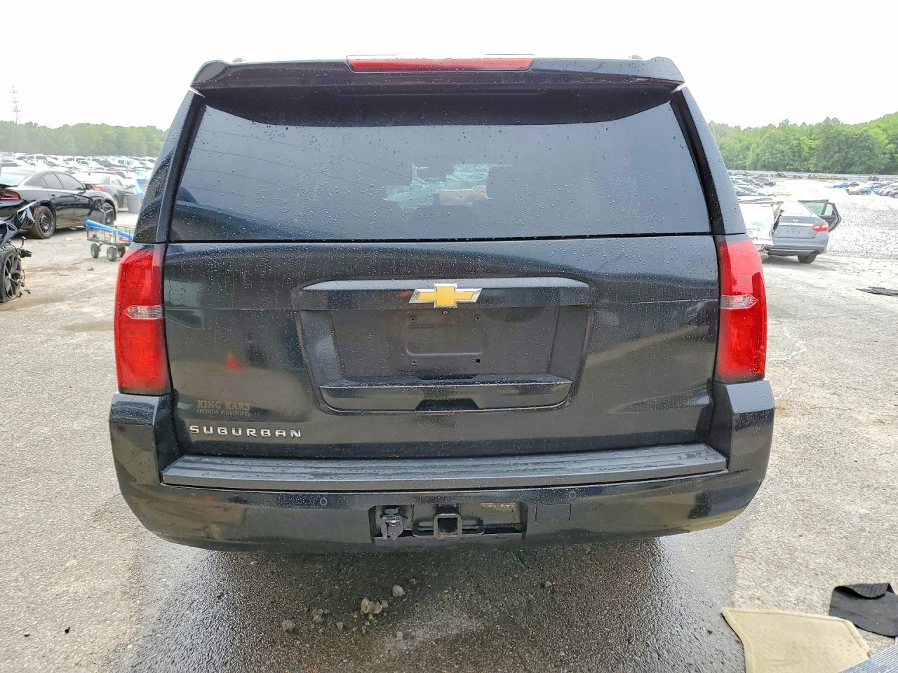 Chevrolet Suburban C1500 Lt