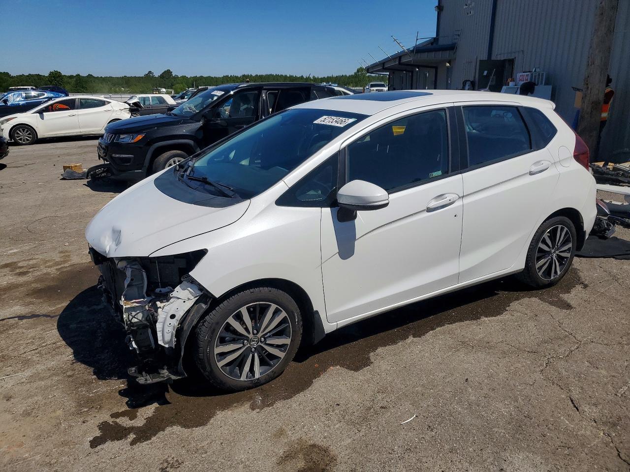 Salvage Honda Fit Image