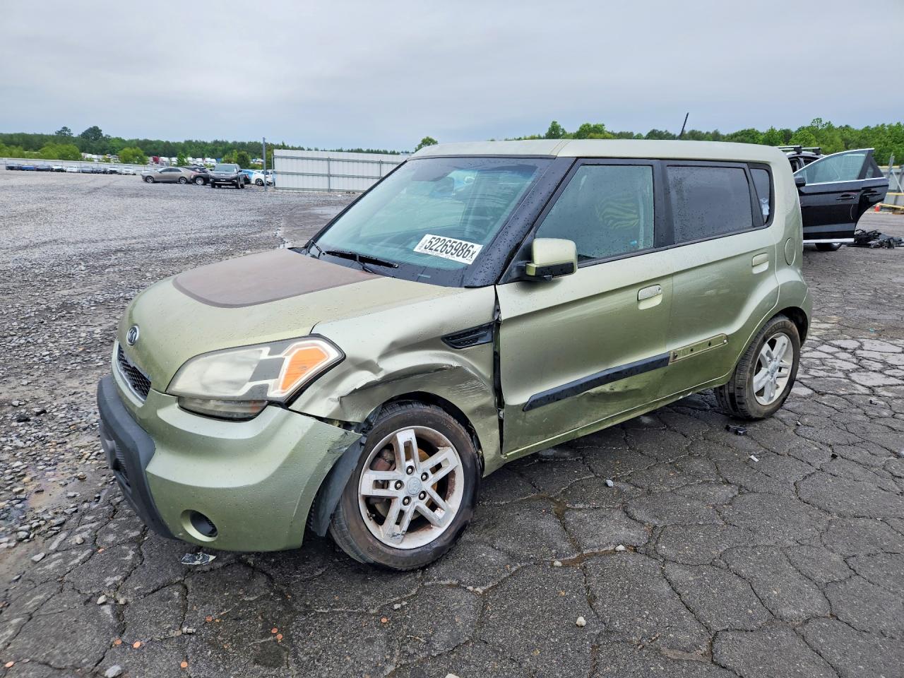 Salvage Kia Soul Image