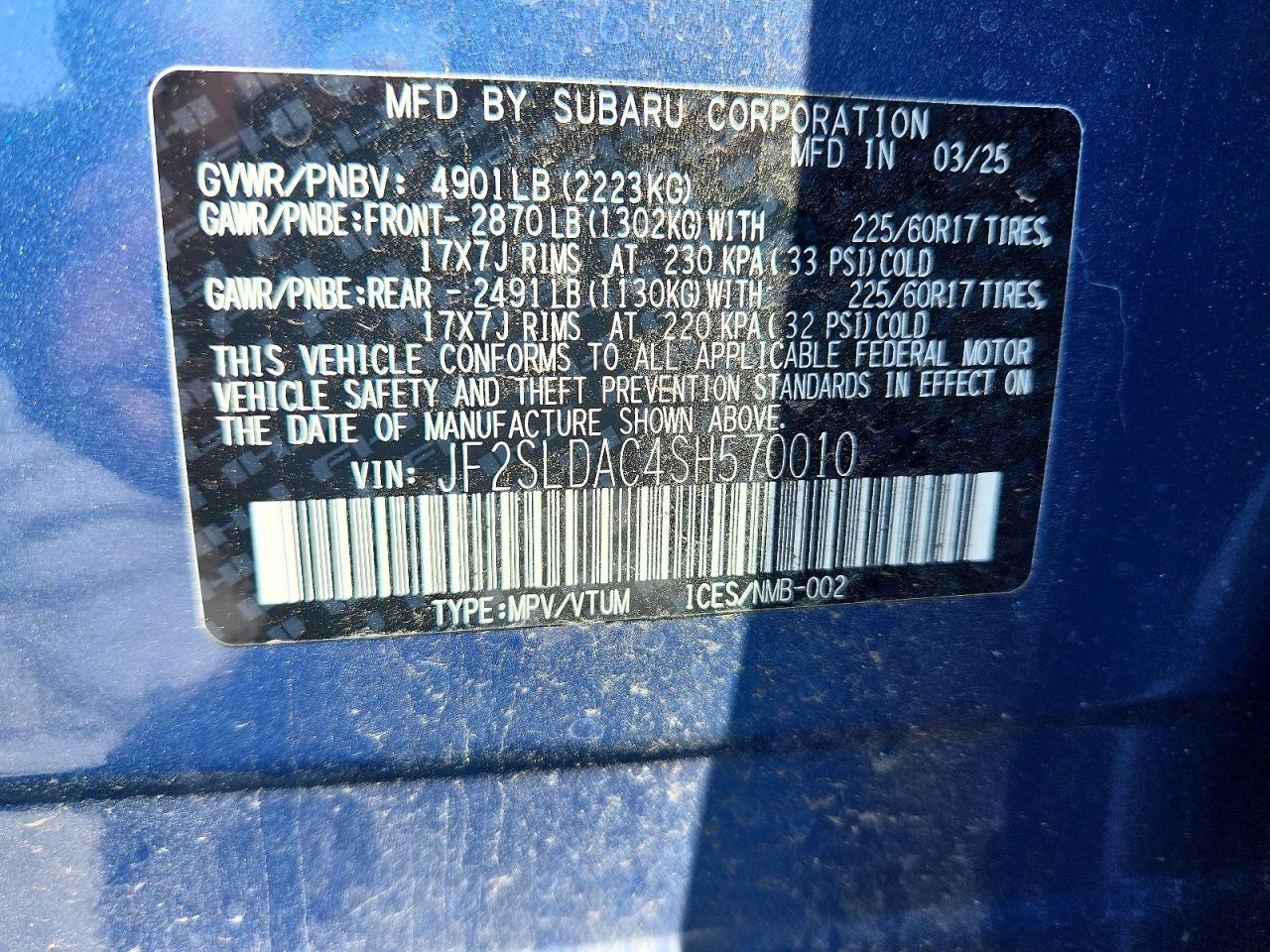 Subaru Forester