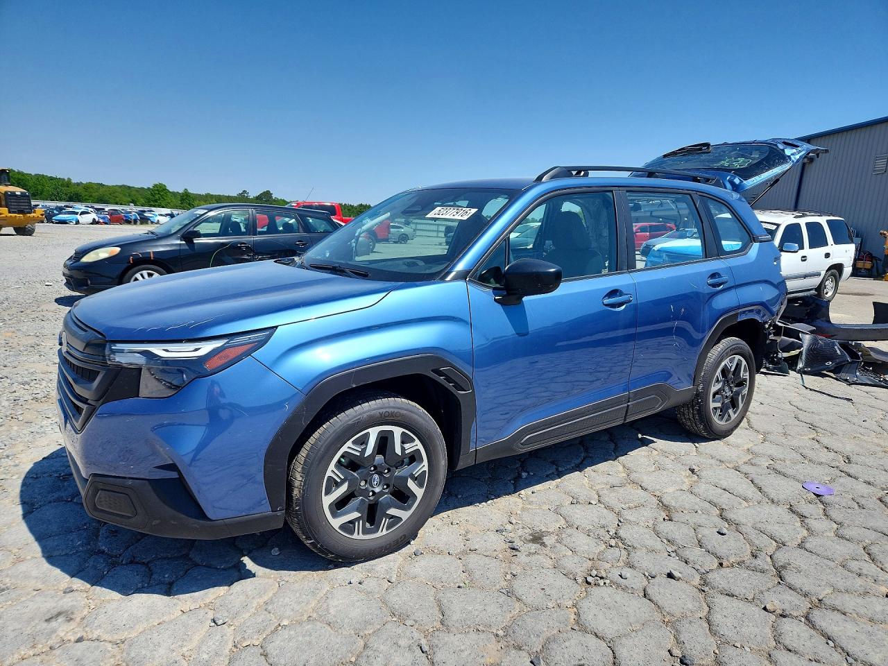 Salvage Subaru Forester Image