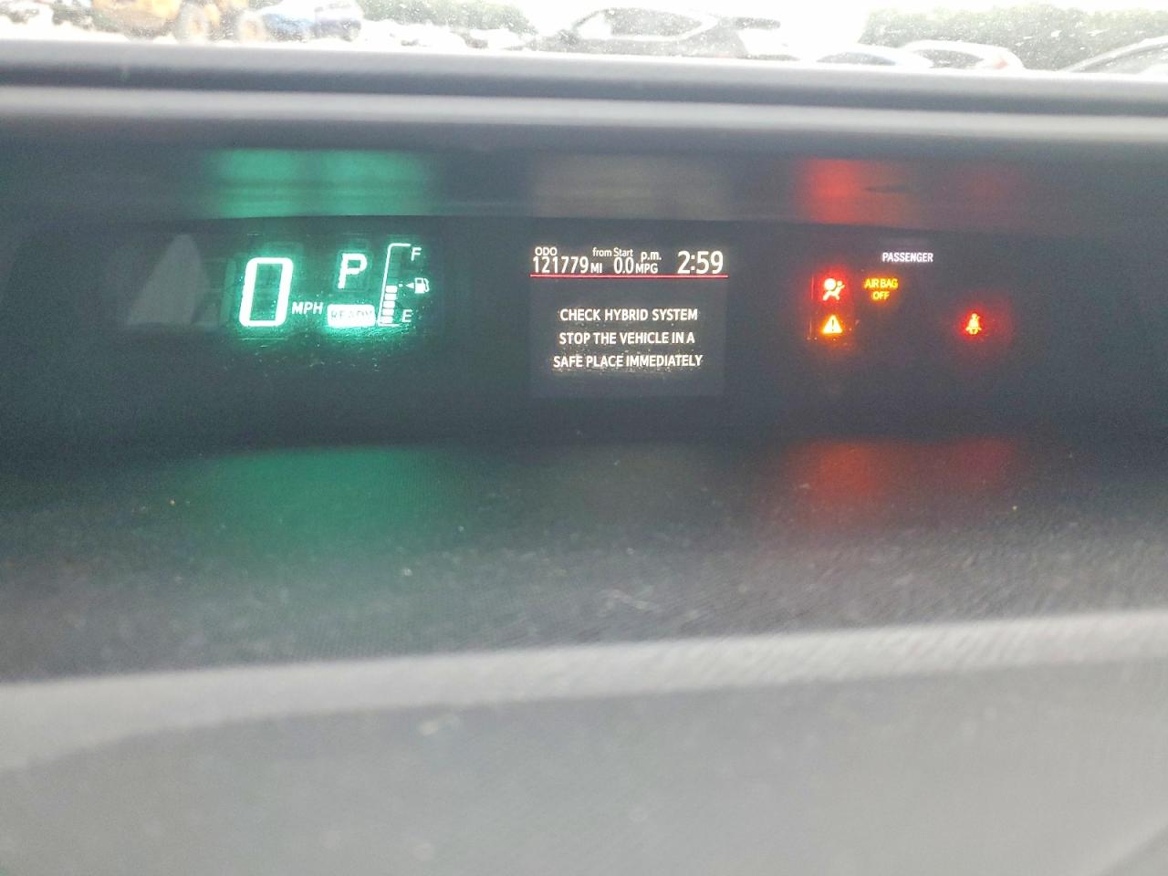 Toyota Prius One