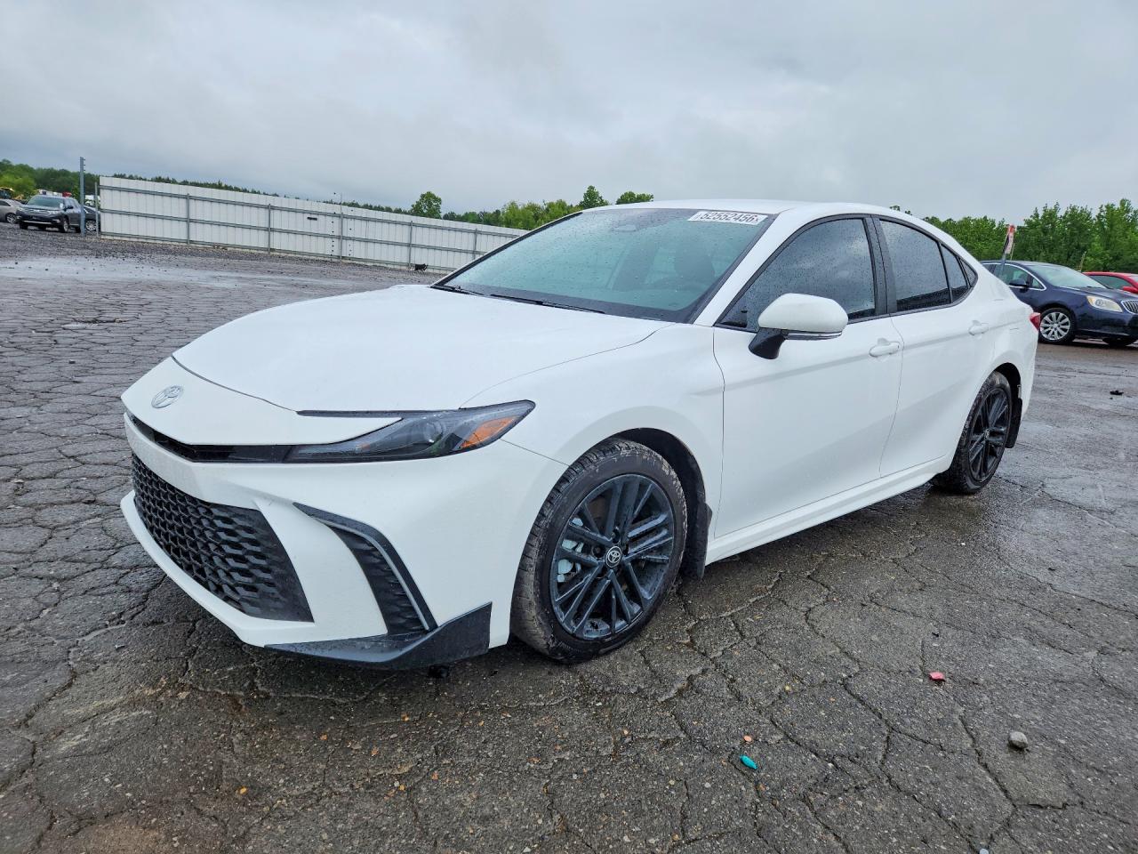 Salvage Toyota Camry Image