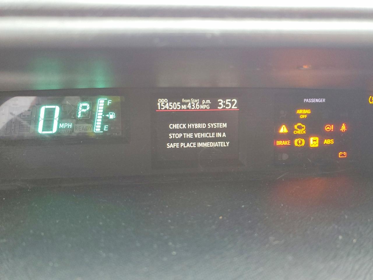 Toyota Prius Three