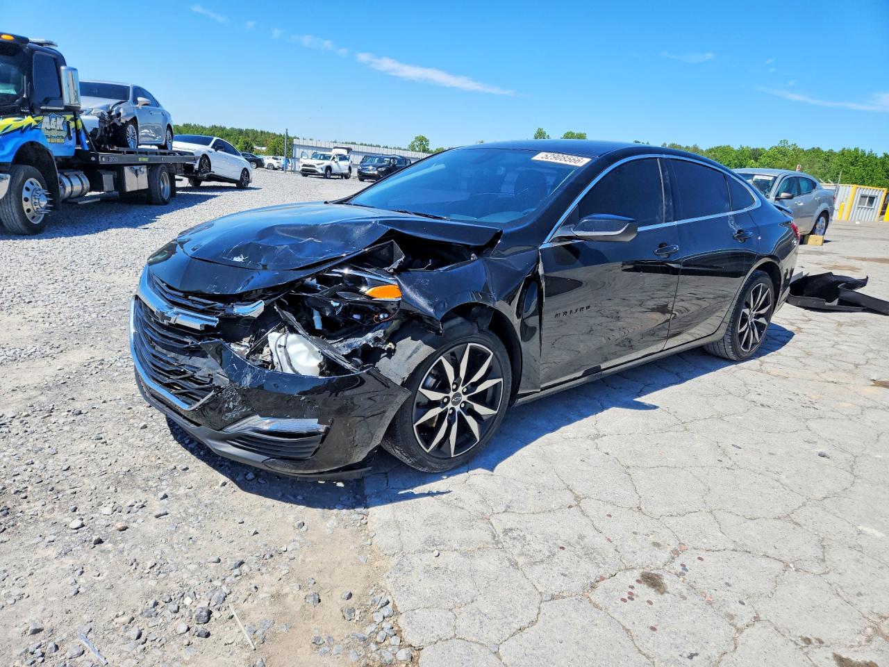 Salvage Chevrolet Malibu Image
