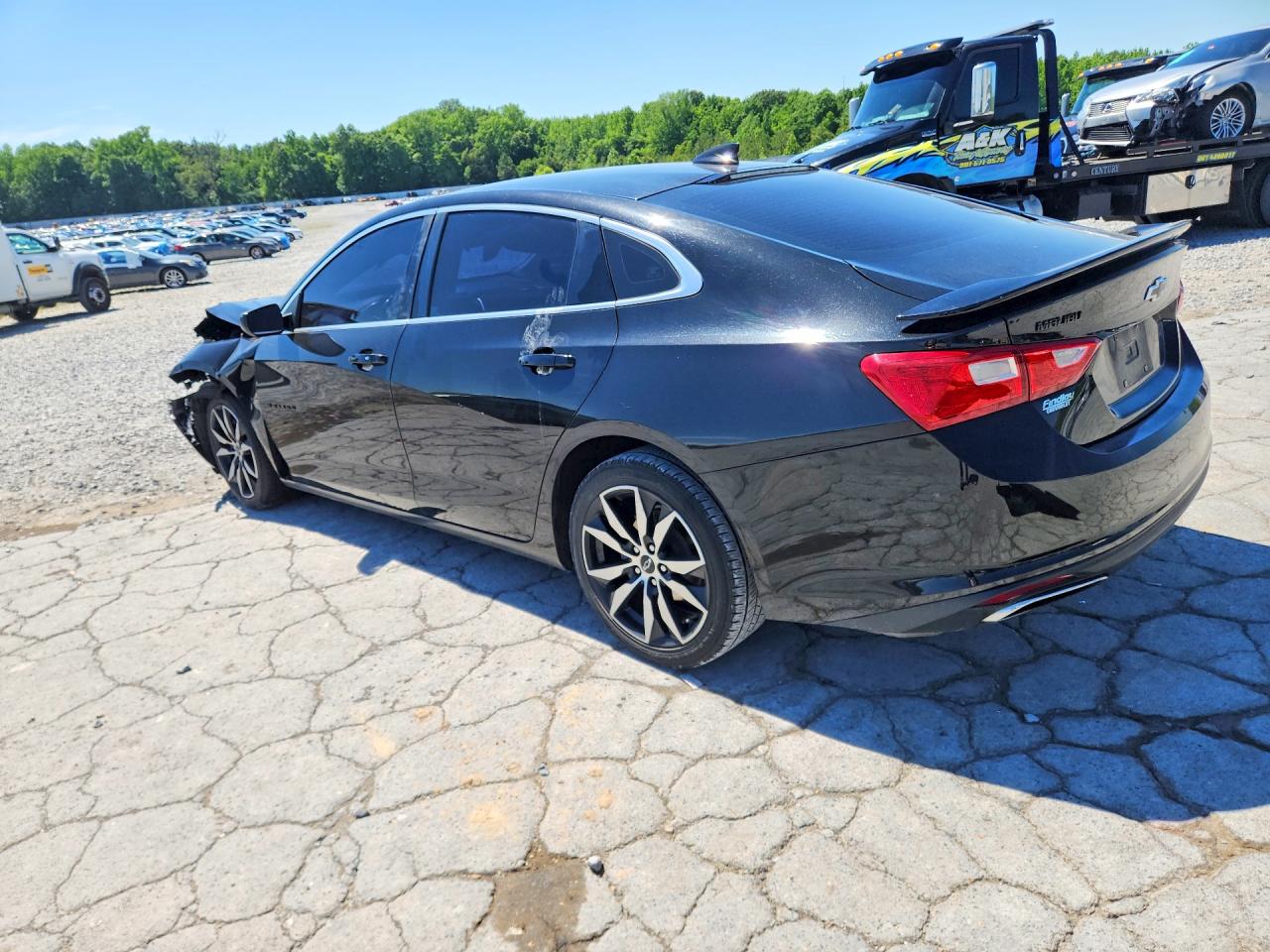 Chevrolet Malibu Rs