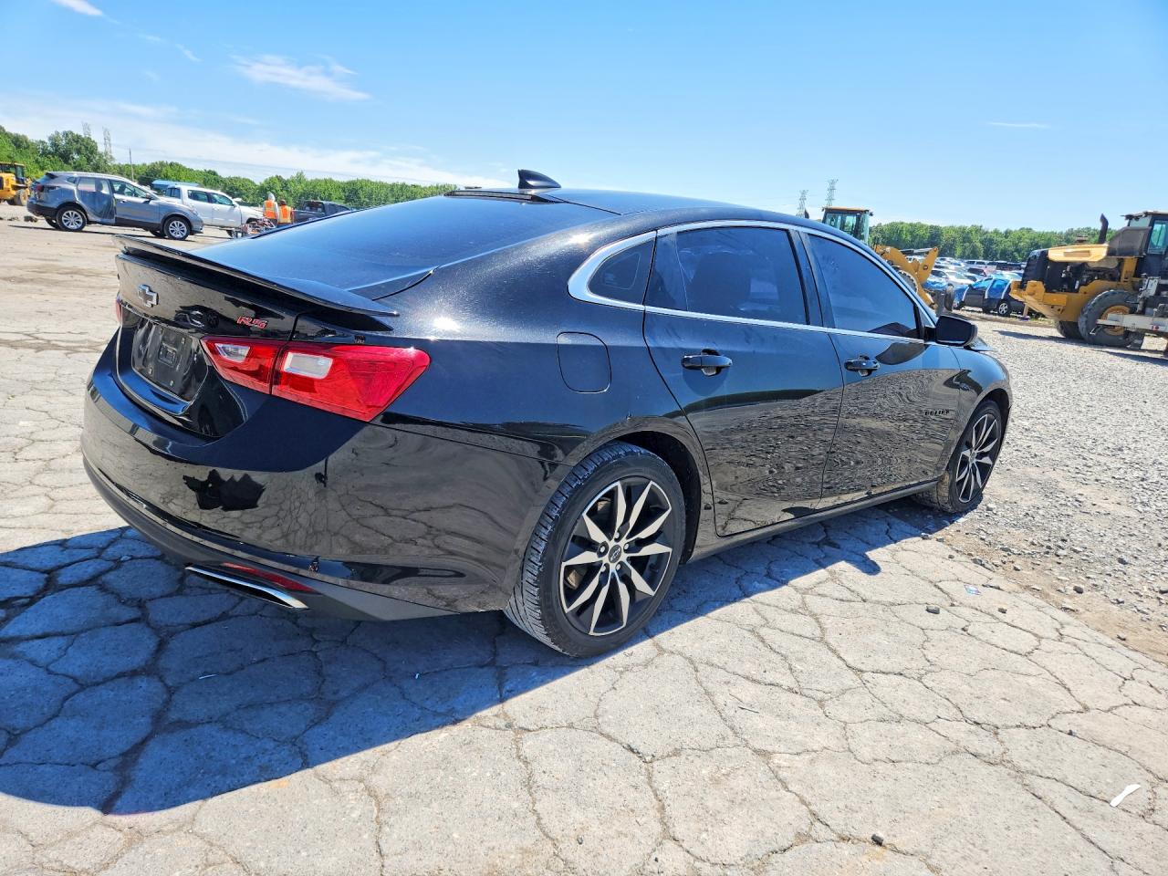 Chevrolet Malibu Rs