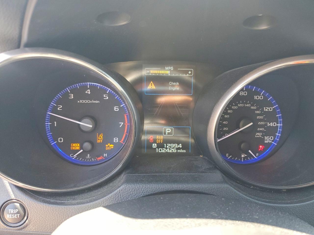 Subaru Outback Touring