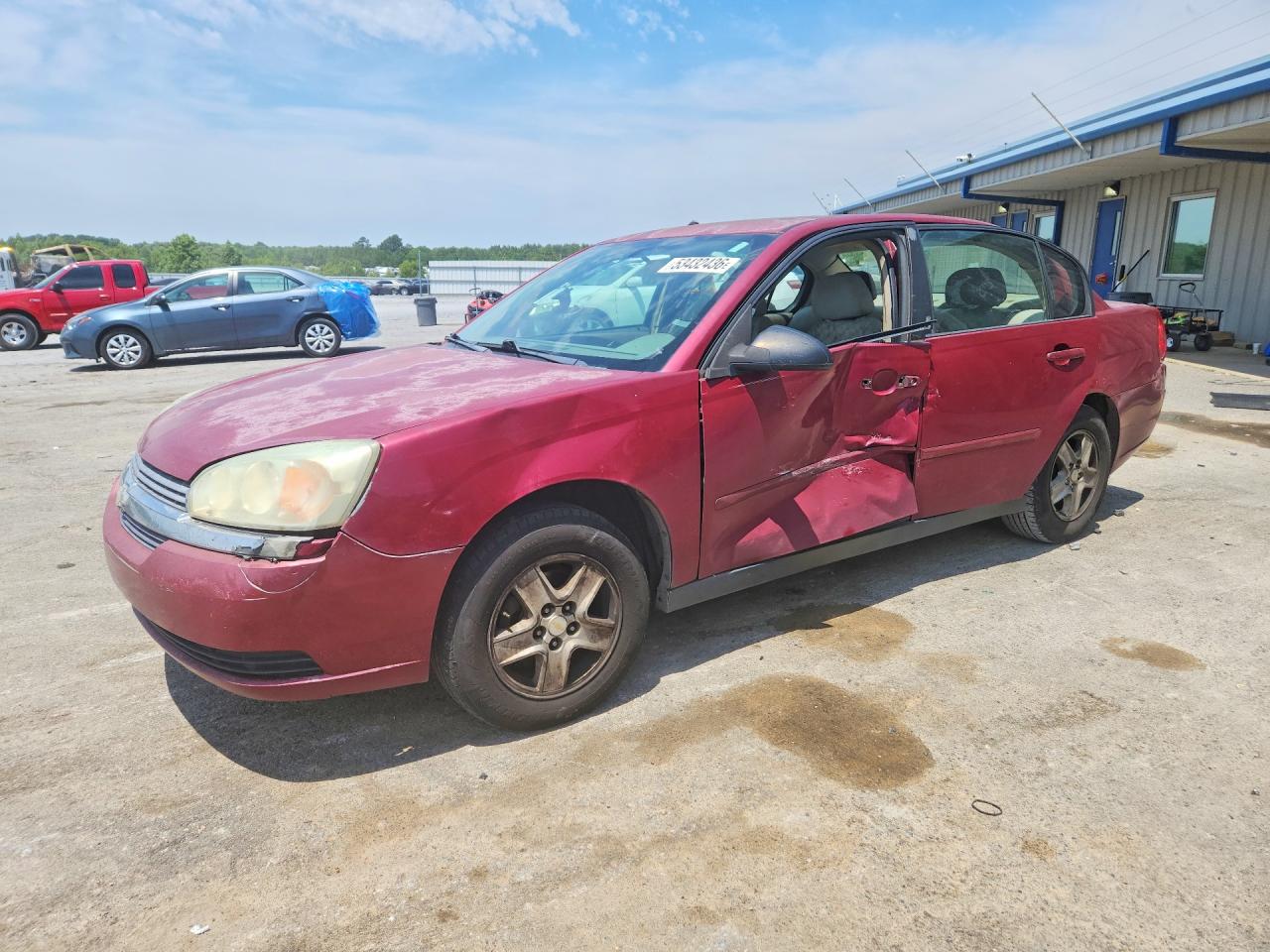 Salvage Chevrolet Malibu Image