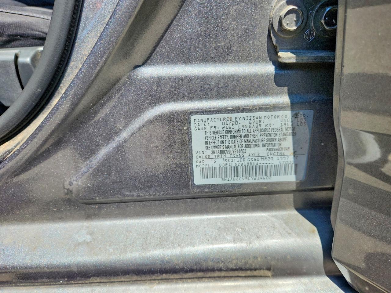 Nissan Sentra Sv