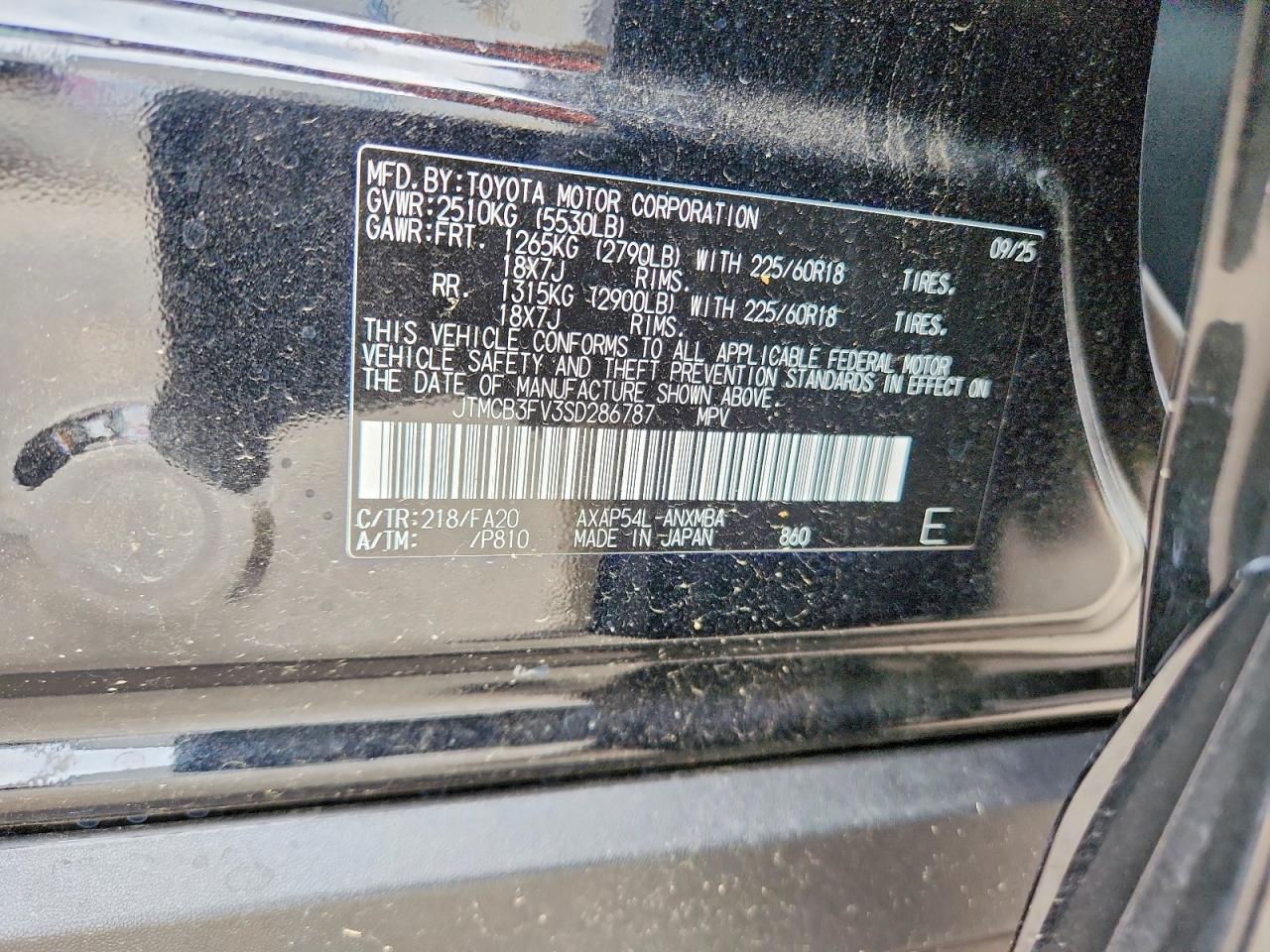 Toyota RAV4 Se