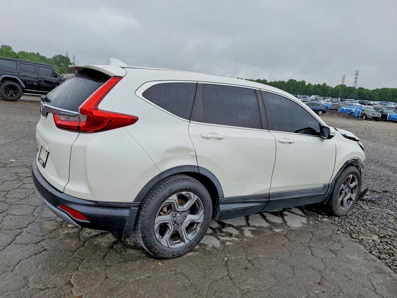 Honda Crv Ex