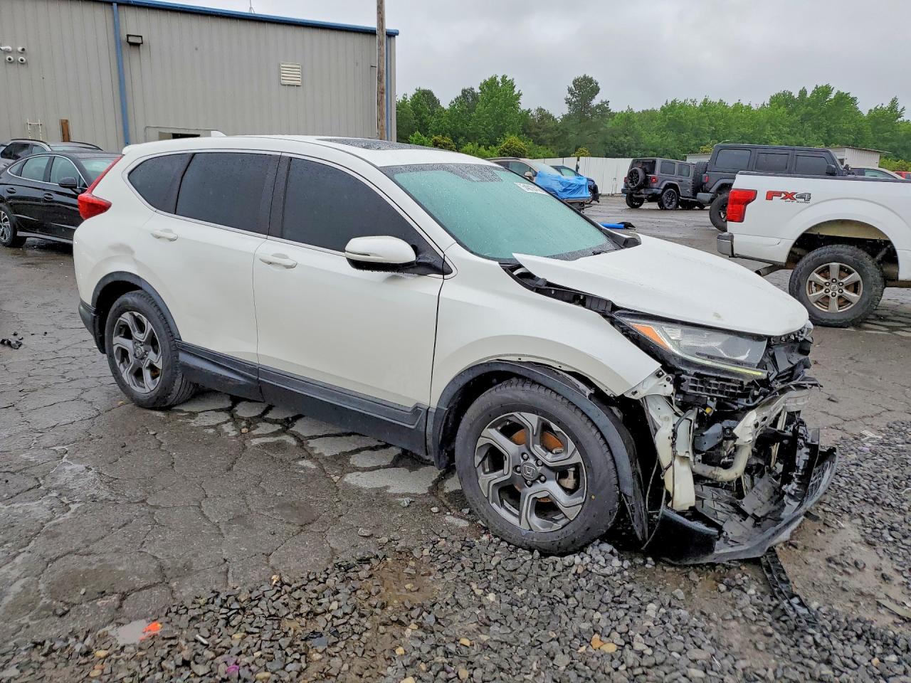 Honda Crv Ex