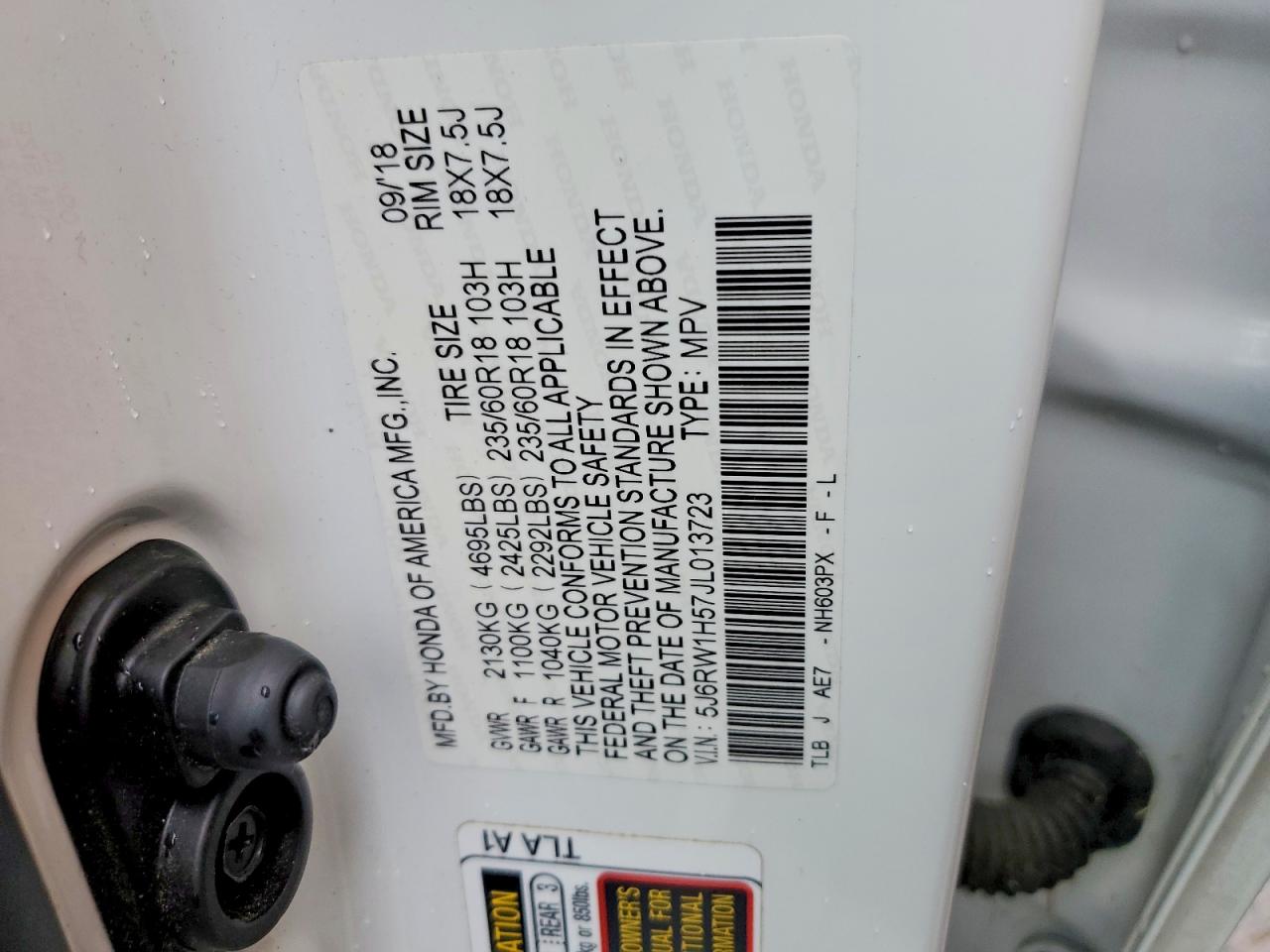 Honda Crv Ex