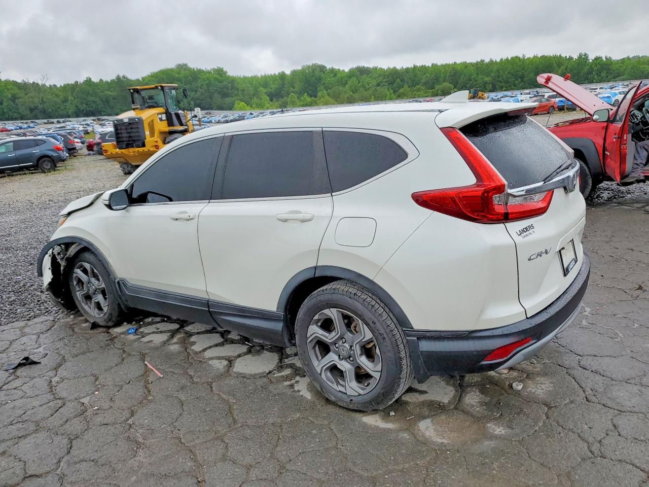 Honda Crv Ex