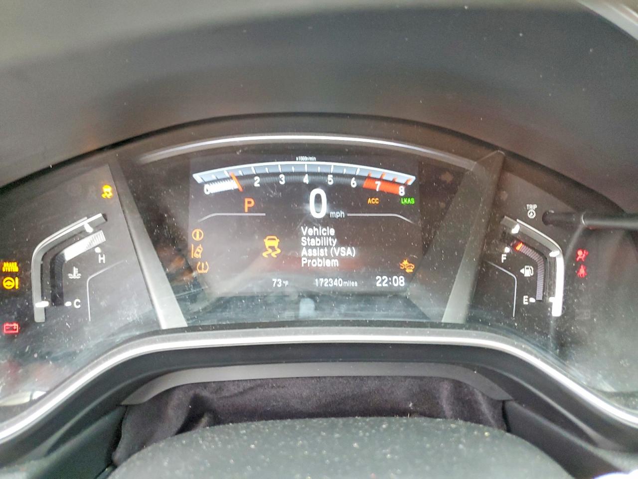 Honda Crv Ex