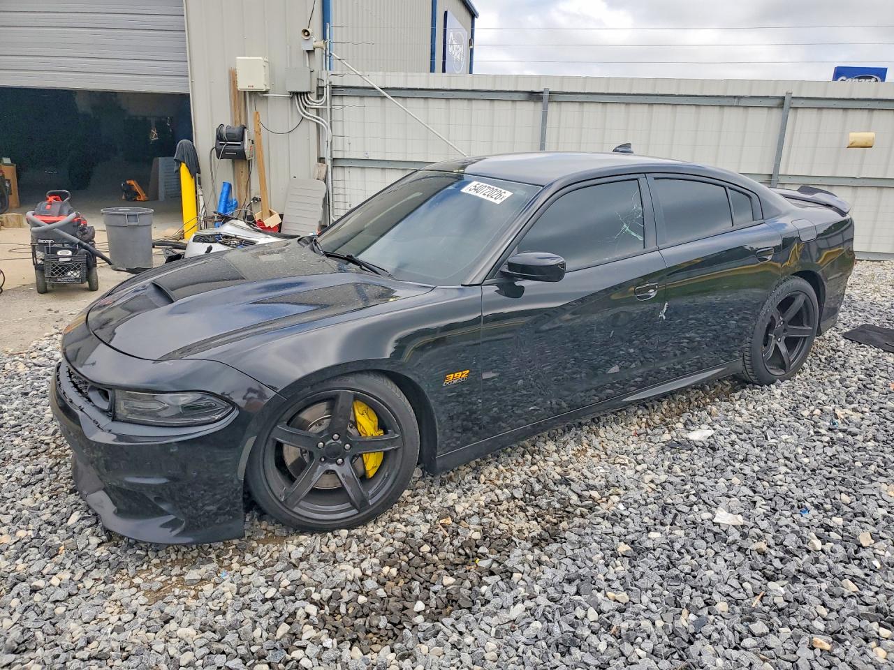 Salvage Dodge Charger Image