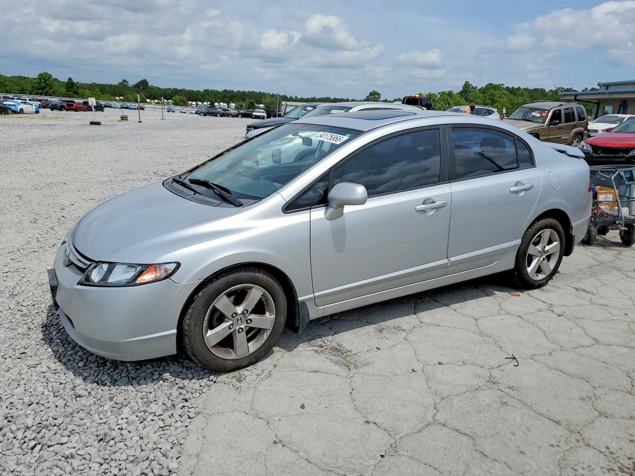 Salvage Honda Civic Image