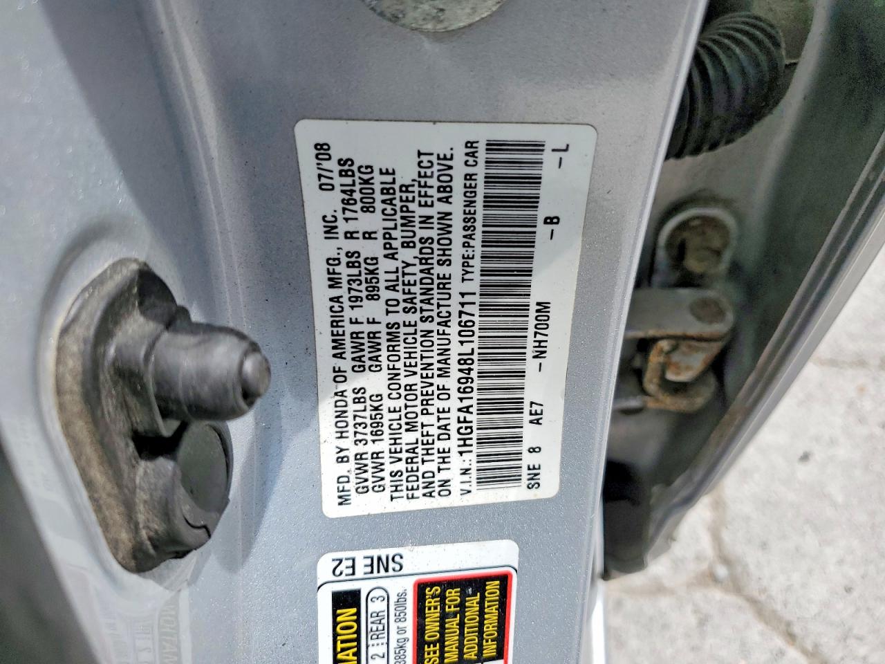 Honda Civic Exl