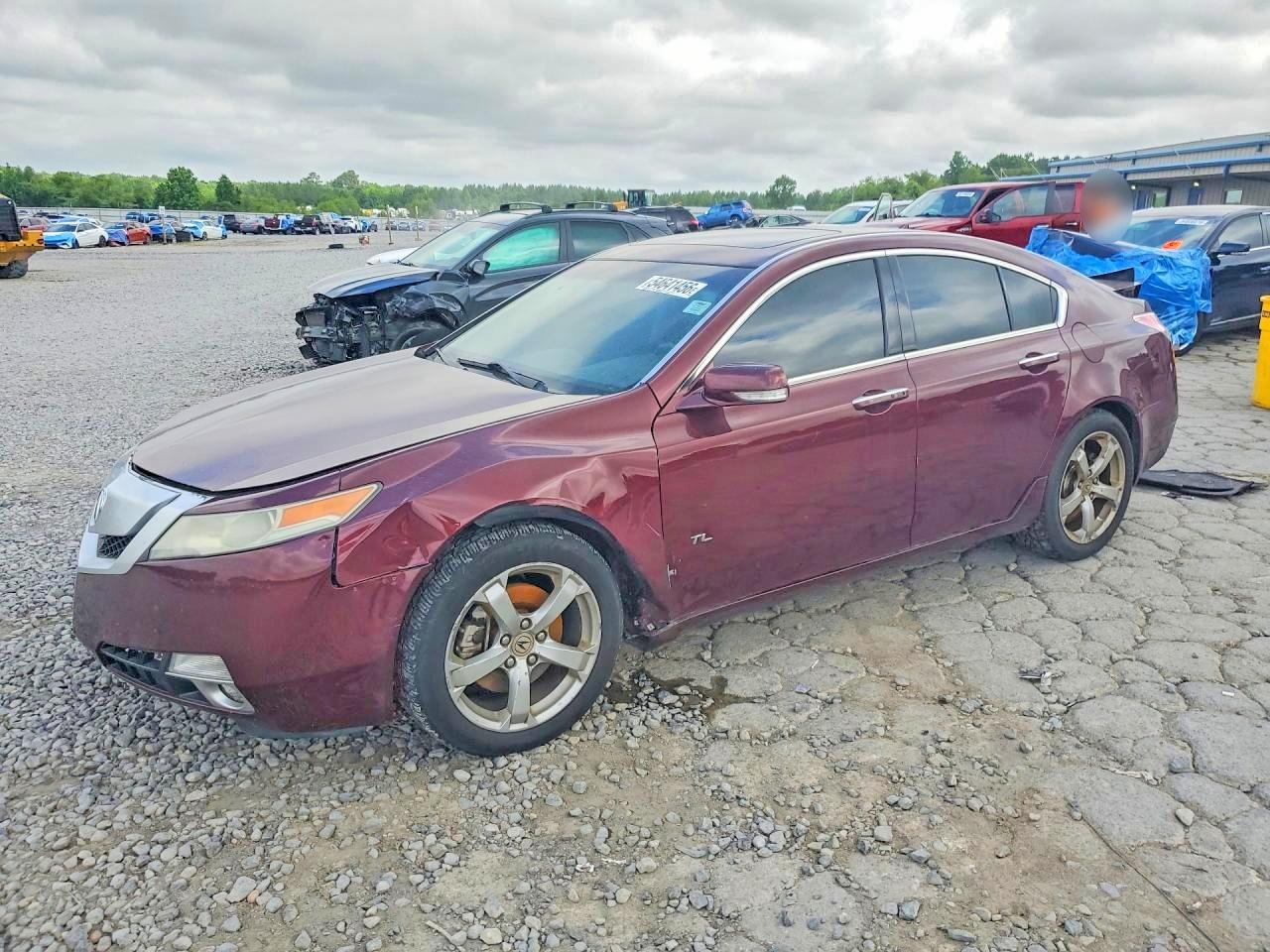 Salvage Acura TL Image
