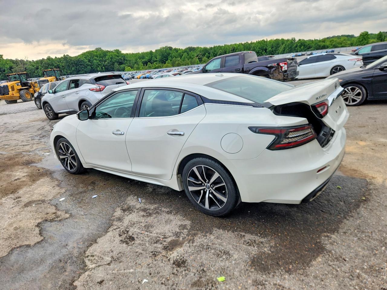 Nissan Maxima Sv