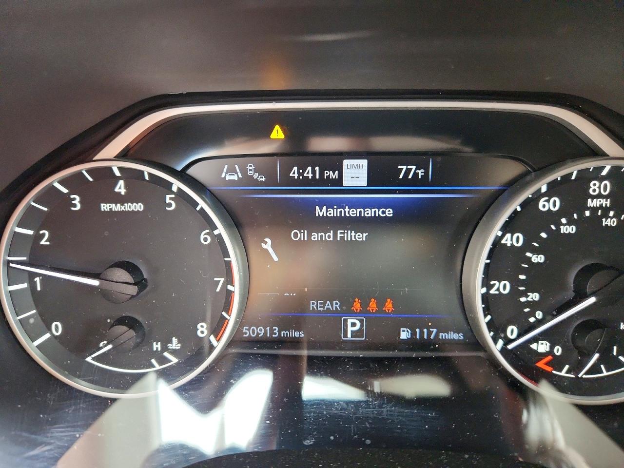 Nissan Maxima Sv