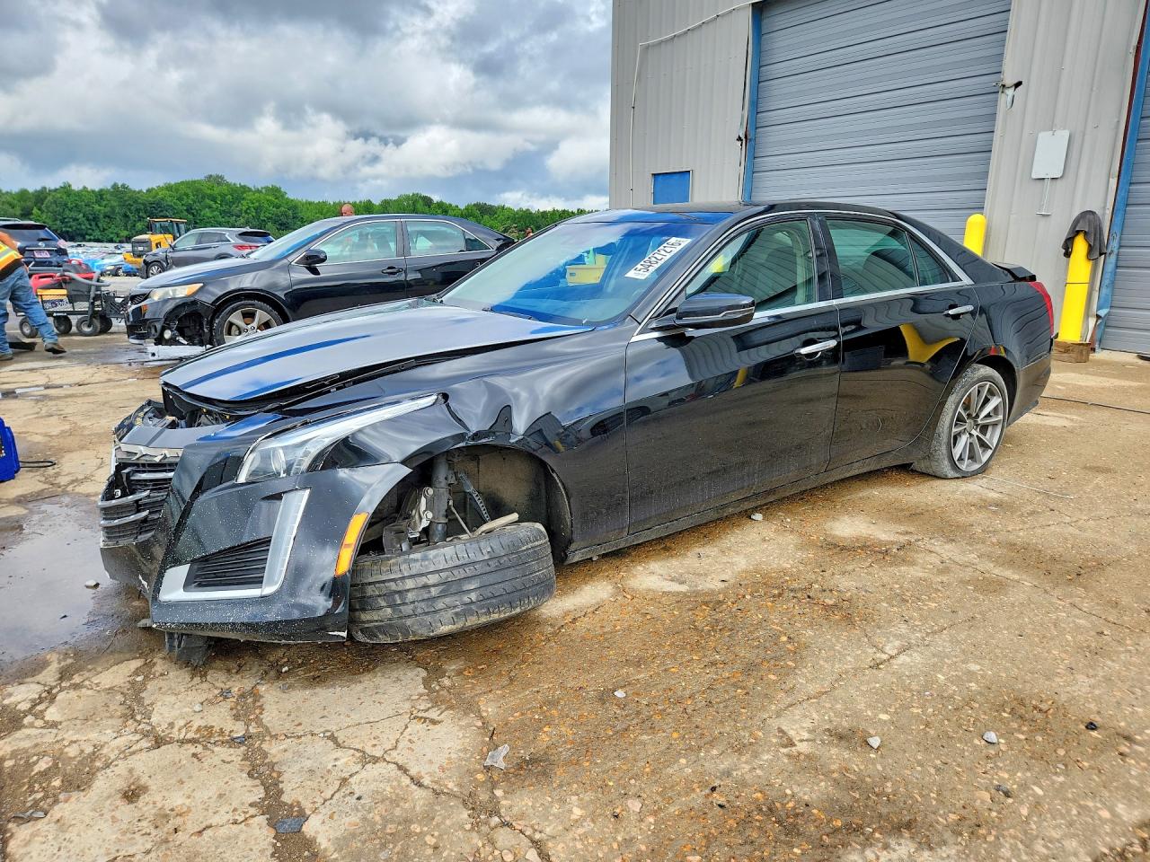 Salvage Cadillac CTS Image