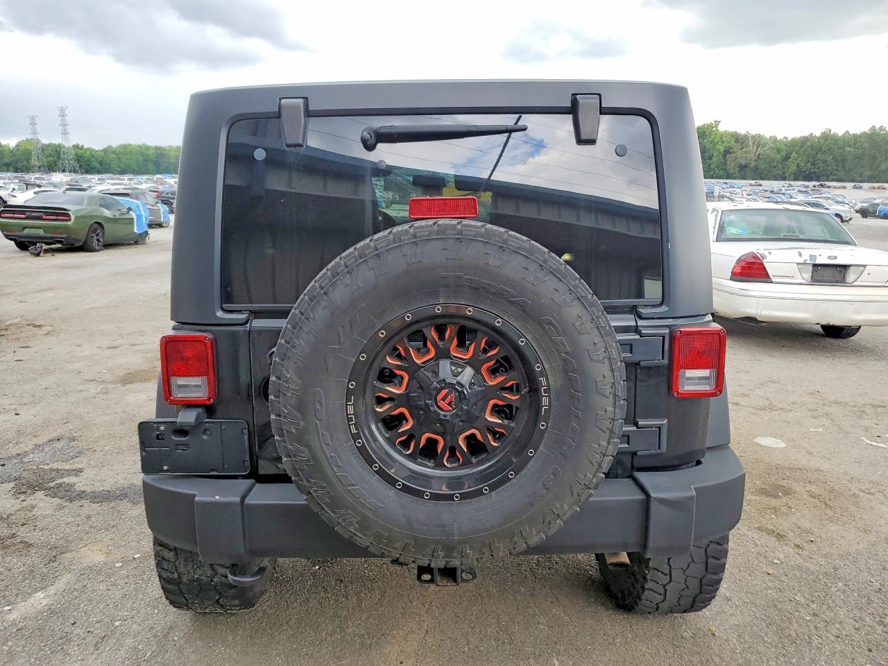 Jeep Wrangler Sport