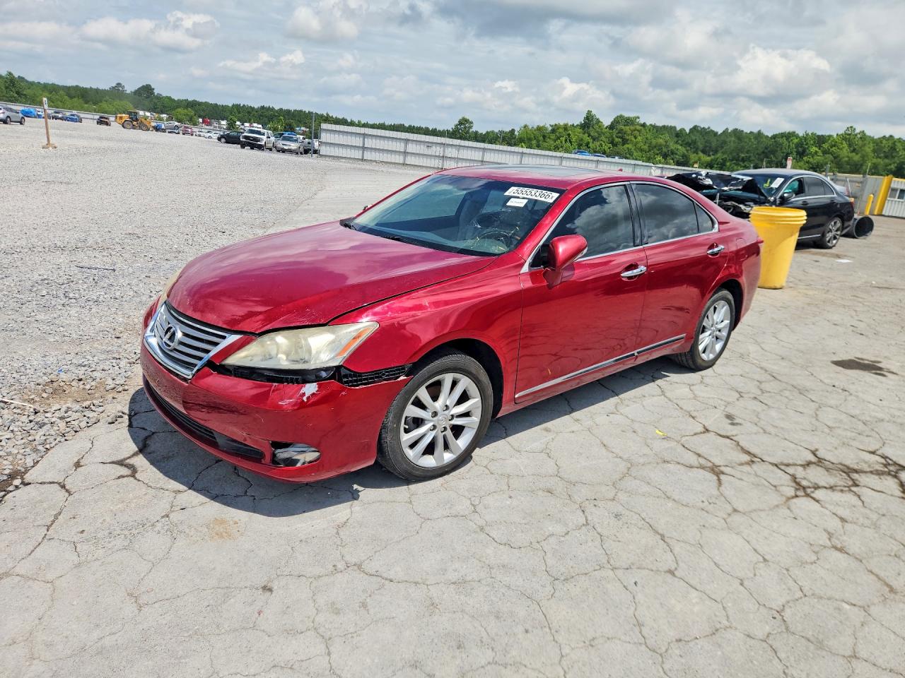 Salvage Lexus Es Image