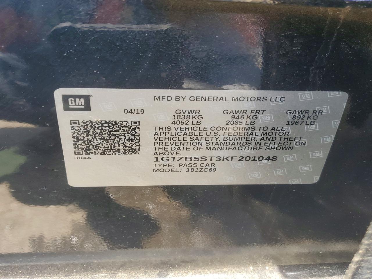 Chevrolet Malibu Ls
