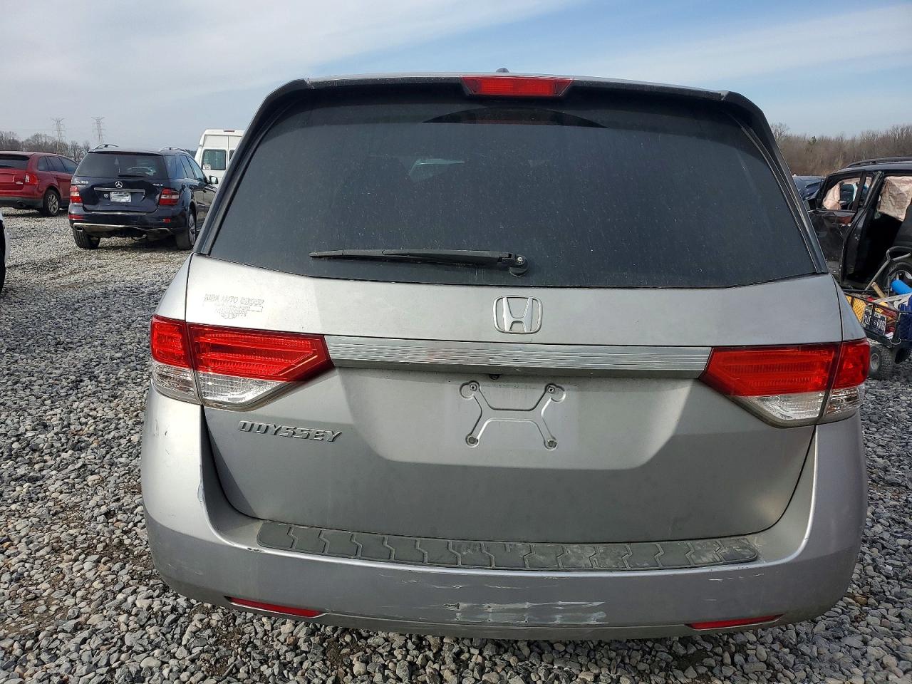 Honda Odyssey Exl