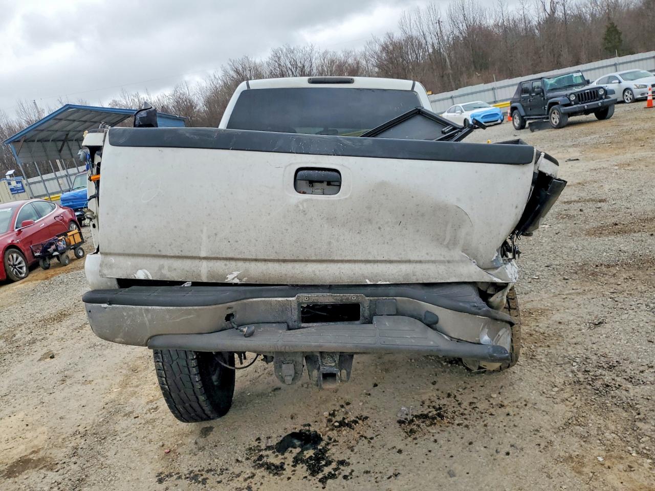 Chevrolet Silverado K2500 Heavy Duty
